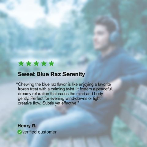 200mg Blue Lotus Extract Tablets - Blue Razz - Thumbnail 9
