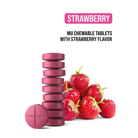 30mg MU Blend Tablets - Strawberry - Thumbnail 4