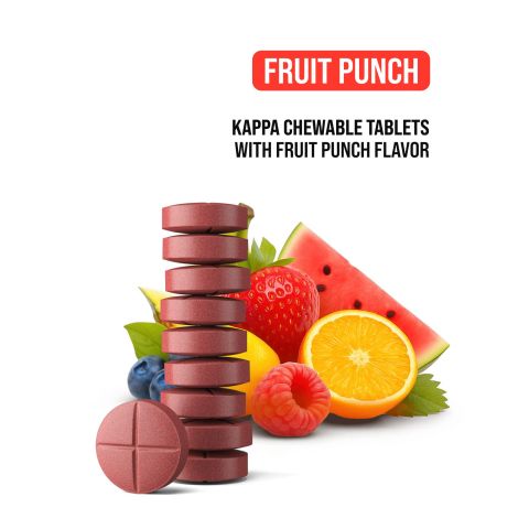 20mg Kappa Blend Tablets - Fruit Punch - Thumbnail 4