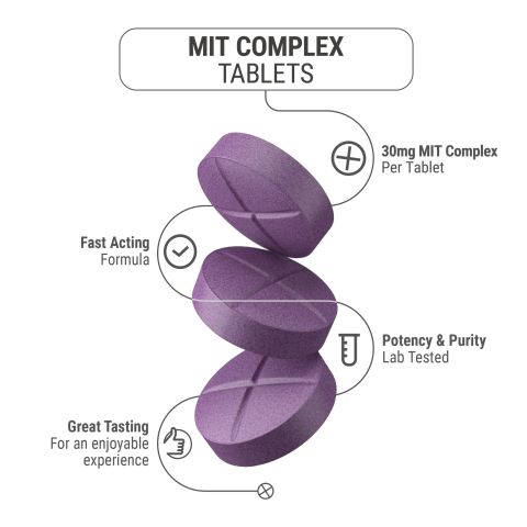 30mg MIT Complex Tablets - Grape - Thumbnail 5