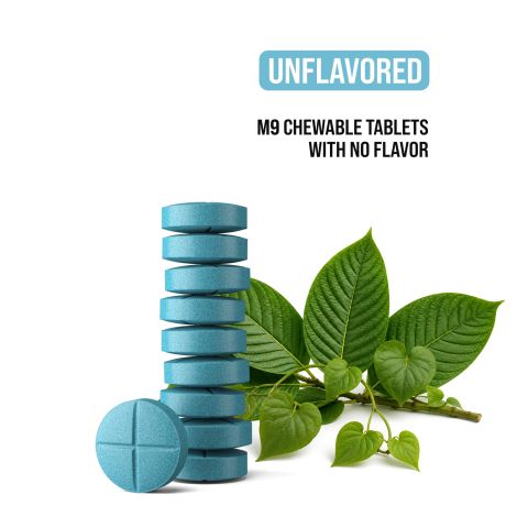 20mg M9 Blend Tablets - Unflavored - Thumbnail 4