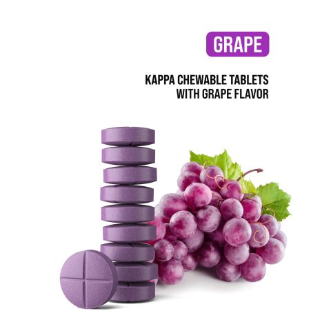 30mg Kappa Blend Tablets - Grape - Thumbnail 4