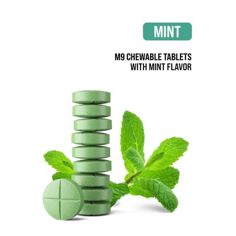 30mg M9 Blend Tablets - Mint - Thumbnail 4