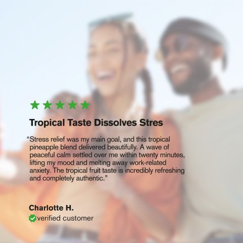 20mg Botanical Alkaloid Blend Tablets - Pineapple - Thumbnail 9