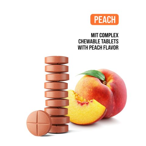 30mg MIT Complex Tablets - Peach - Thumbnail 4