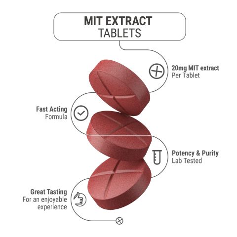 20mg MIT Extract Tablets - Fruit Punch - Thumbnail 5