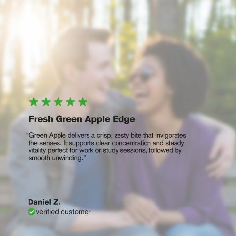 20mg Kappa Blend Tablets - Green Apple - Thumbnail 9