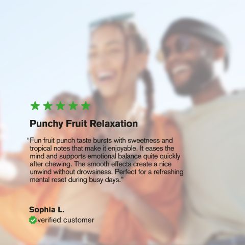 150mg Kanna Extract Tablets - Fruit Punch - Thumbnail 9
