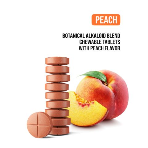 30mg Botanical Alkaloid Blend Tablets - Peach - Thumbnail 4