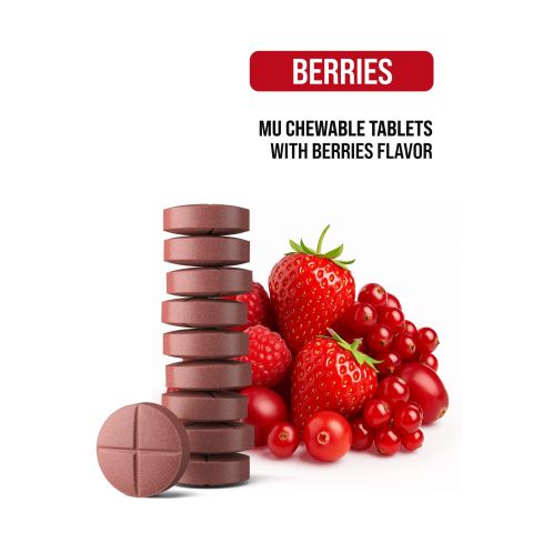 20mg MU Blend Tablets - Berries - Thumbnail 4