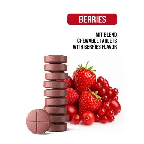 20mg MIT Blend Tablets - Berries - Thumbnail 4
