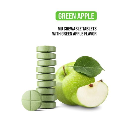 20mg MU Blend Tablets - Green Apple - Thumbnail 4