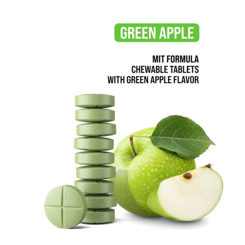 20mg MIT Formula Tablets - Green Apple - Thumbnail 4