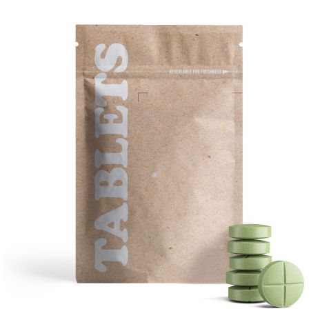 20mg MIT Complex Tablets - Green Apple - Thumbnail 2