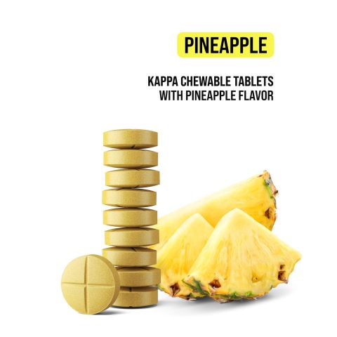20mg Kappa Blend Tablets - Pineapple - Thumbnail 4