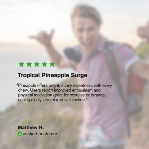 20mg Kappa Blend Tablets - Pineapple - Thumbnail 9