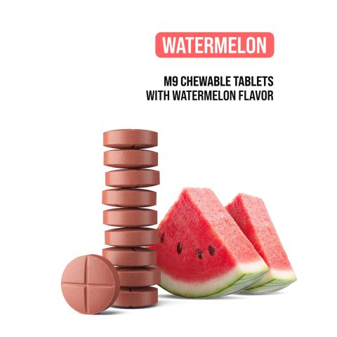 30mg M9 Blend Tablets - Watermelon - Thumbnail 4