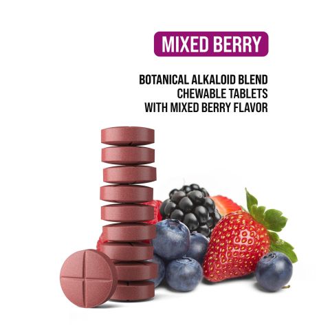 20mg Botanical Alkaloid Blend Tablets - Mixed Berry - Thumbnail 4