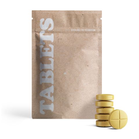 20mg MIT Complex Tablets - Pineapple - Thumbnail 2
