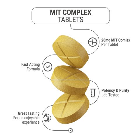 20mg MIT Complex Tablets - Pineapple - Thumbnail 5