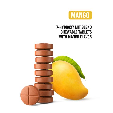 101mg 7-Hydroxy & MIT Tablets - Mango - Thumbnail 4