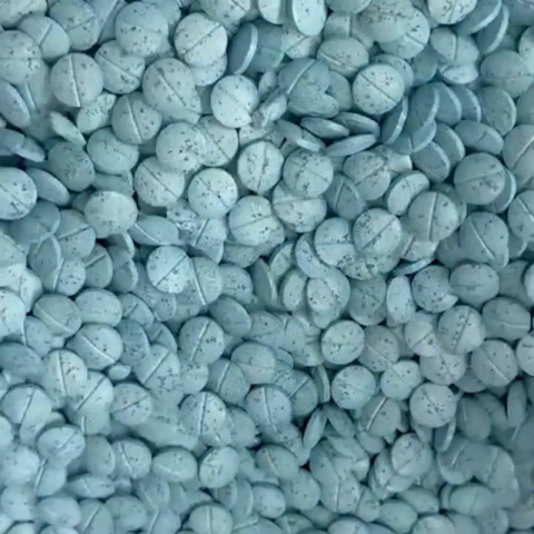 70mg 7-Hydroxy Tablets - Blueberry - Video Thumbnail 1