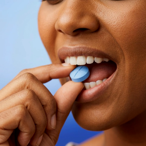 100mg Kratom Extract MIT-100 Tablets - Blueberry - Video Thumbnail 1