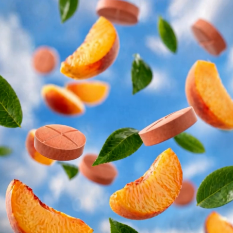 30mg MGM-15 Tablets - Peach - Video Thumbnail 1