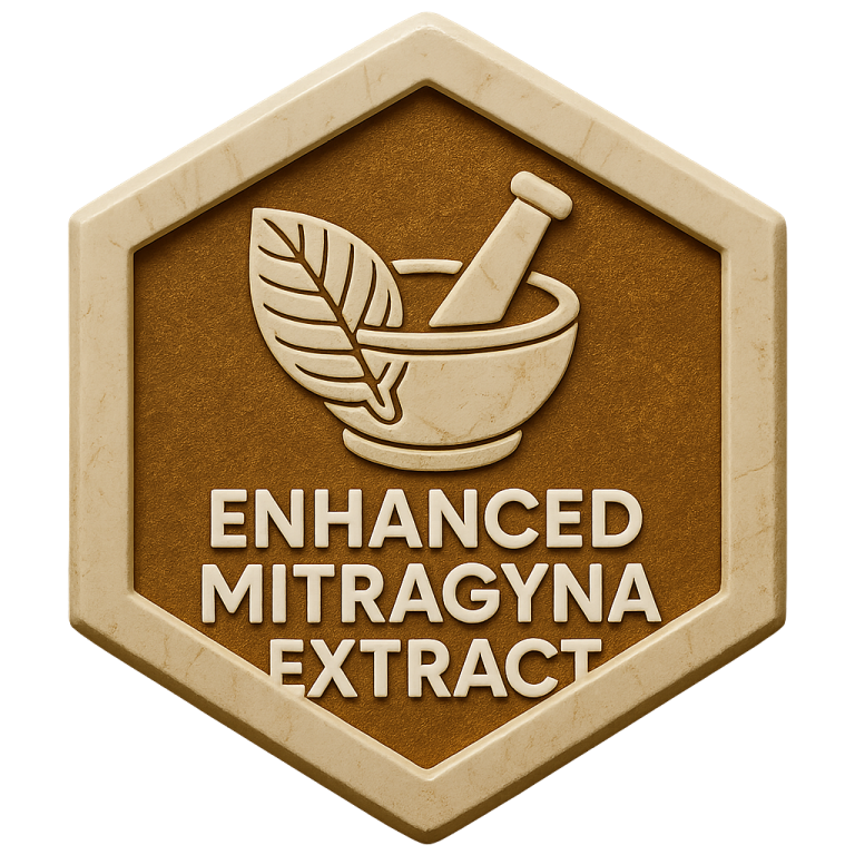 Enhanced Mitragyna Extract Products