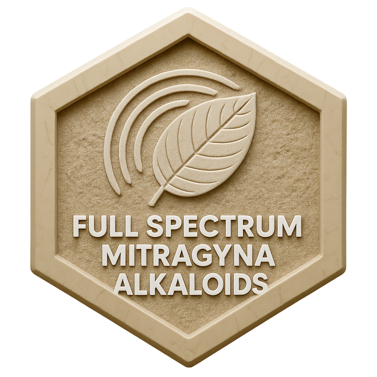 Full Spectrum Mitragyna Alkaloids Products