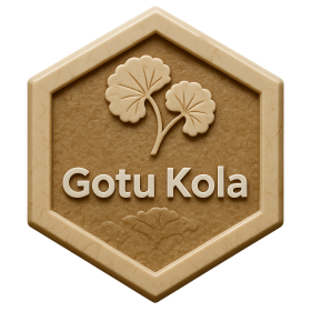 Gotu Kola Products
